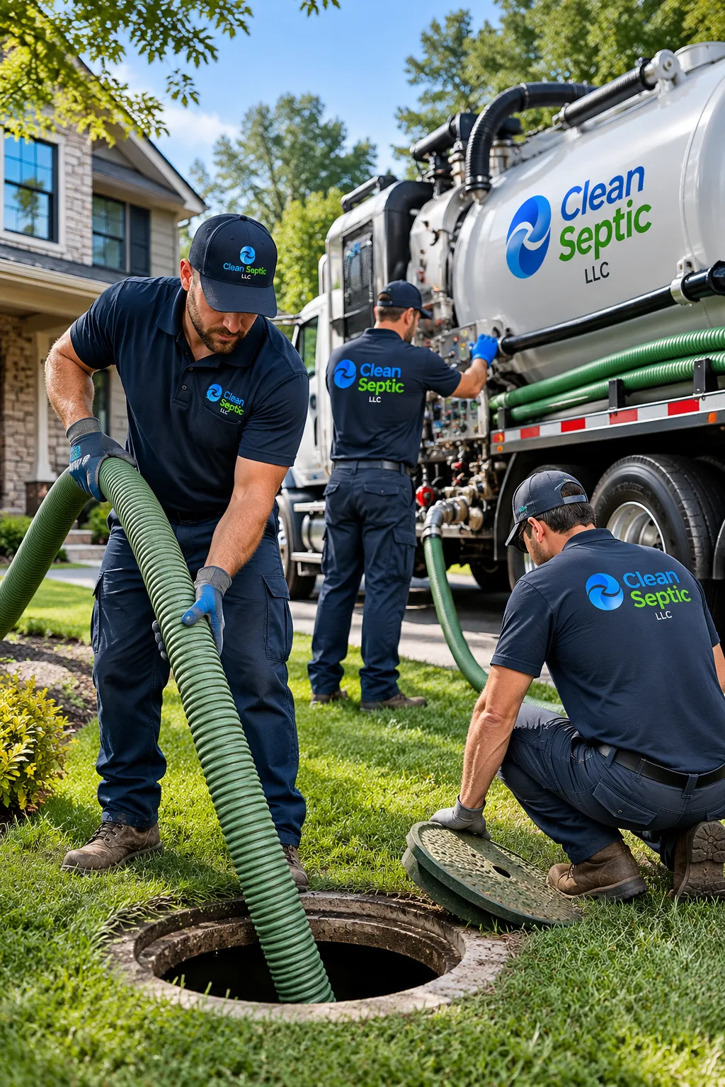 Septic Tank Pumping company in Scottdale, GA